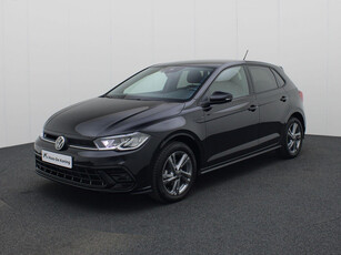 Volkswagen Polo 1.0TSI/95PK R-Line · App connect · Parkeersensoren + camera · LED · Garantie tot februari 2026