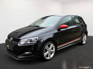 Volkswagen Polo 1.2 TSI R-line Beats. Leder cruise pdc clima, Apple CarPlay 17”lmv 131pk