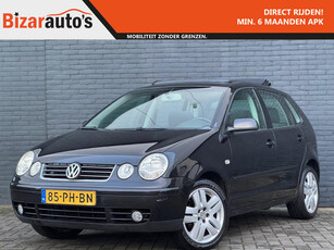 Volkswagen Polo 1.4-16V Highline | AUT | Open Dak | Climate | Cruise