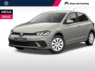 Volkswagen Polo Edition 1.0 MPI 59 kW / 80 pk Hatchback 5 versn. H · Parkeersensorachter · Multifunctioneel stuurwiel · Private lease ,- € 399 per maand · MEGA Sale