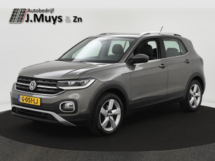 Volkswagen T-Cross 1.0 TSI 115PK Style AUTOM. TREKH|NAVI|CLIMA|BLIS|CAMERA|ACC|LED|17INCH