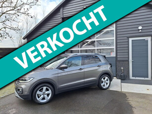 Volkswagen T-Cross 1.0 TSI Style Automaat ! 1e Eigenaar ! NL-Auto ! Full-Map Navigatie, Adap. Cruise-Control, Trekhaak, Camera.