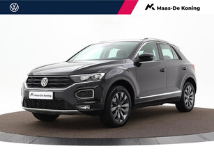 Volkswagen T-Roc 1.5 TSI 150pk DSG Sport · Dodehoeksensor · Camera · Apple Car Play · Trekhaak afneembaar · Navigatie · Keyless start/entry · 17'' · ACC ·