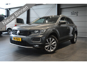 Volkswagen T-Roc 1.5 TSI Style navi clima camera led pdc 17 inch 150 pk !!