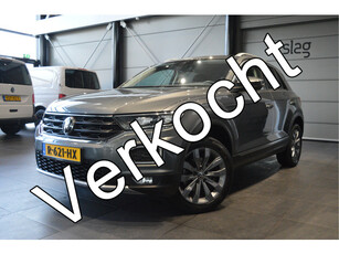 Volkswagen T-Roc 1.5 TSI Style navi keyless camera led 17 inch 150 pk !!