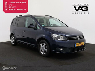 Volkswagen Touran 1.6 TDI Comfortline Pano PDC 1e eigenaar!