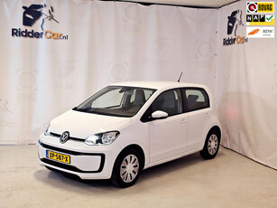 Volkswagen Up! 1.0 BMT move up!|GARANTIE|1e EIG|NAP|AIRCO|ELEK RAMEN VOOR|