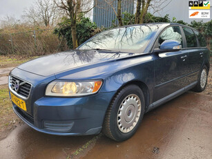 Volvo V50 1.6D Summum 1e eig navi dealer onderhoud