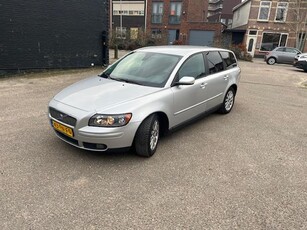 Volvo V50 1.8 Elite! Airco! Leder! Cruisecontrole!