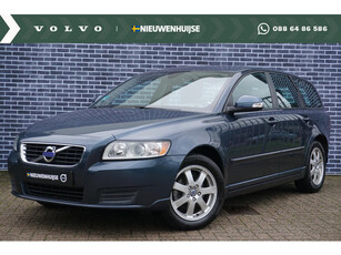 Volvo V50 2.0 Advantage | Trekhaak | Climate Controle | All Season | 100% Onderhouden |