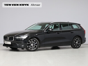 Volvo V60 2.0 B3 automaat Business Pro / Adapt. cruise / Leder / Stoel+stuur+voorruitverwarming / Park assist v+a+camera