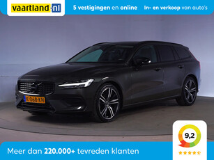 Volvo V60 2.0 B3 Momentum [ Leder Navi LED Trekhaak ]