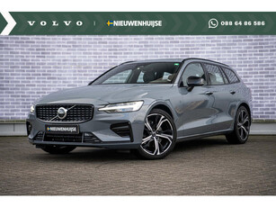 Volvo V60 2.0 B4 Plus Dark | Dode Hoek Detectie | Adaptive Cruise Control | Panoramadak | 19” | Camera | Apple Carplay | Memory Seats |