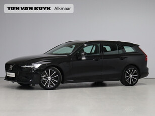 Volvo V60 2.0 T6 Plug-in hybrid AWD Plus Dark / Trekhaak / Pano. dak / 360 camera / Harman Kardon / Stoel+stuur+achterbank verwarmd / Leer /