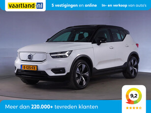 Volvo XC40 Recharge P8 AWD R-Design [ Panoramadak HarmanKardon Warmtepomp ]