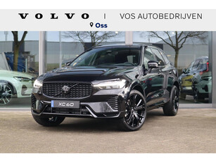 Volvo XC60 2.0 T6 Plug-in hybrid AWD Ultra Black Edition Volvo XC60 2.0 Recharge T6 AWD Ultra Black Edition | Uit voorraad leverbaar!|