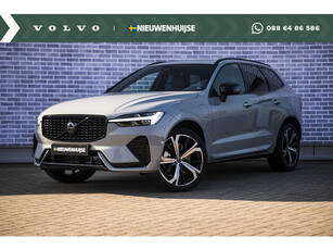 Volvo XC60 2.0 T8 Plug-in hybrid AWD Plus Dark | Black Pack | Donker Glas | Long Range | Google Maps | Polestar Tuning | Harman/Kardon audio | Panoramadak | 21 inch velgen |