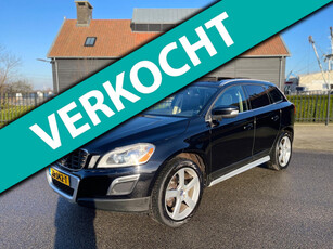 Volvo XC60 2.4 D5 AWD SUMMUM PANORMADAK LEER CAMERA NAVI XENON TREKHAAK