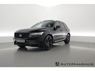 Volvo XC60 T8 Recharge Plus Black Edition | Luchtvering | Pano | Stoelventilatie | 360cam | Pilot Assist | Memory