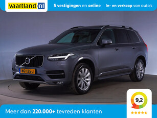 Volvo XC90 2.0 D5 AWD Momentum Aut. [ Panoramadak Camera Leder ]