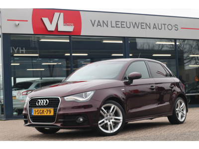 Audi A1 Sportback 1.4 TFSI Pro Line S | APK 01-02-2025 | Volledige S-Line | Navigatie | Climate Control |