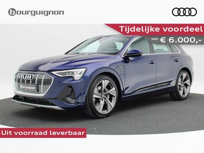 AUDI E-TRON 55 quattro S edition | Nieuwe auto | Pano | Stuurverwarmbaar | Matrix Led