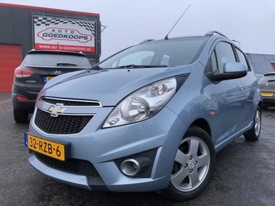 Chevrolet Spark 1.2 LT 5DRS. 2011 115dkm. + N.A.P. voor