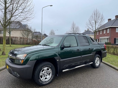 Chevrolet USA Avalanche 5.3 4WD 1500 + LPG