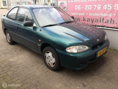 Hyundai Excel 1.3i GS km 160036