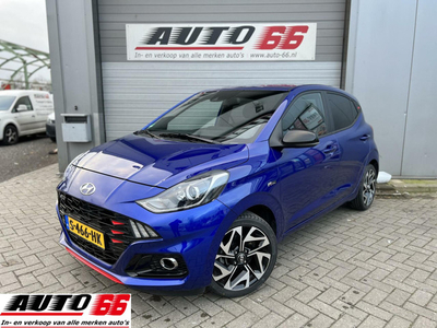 Hyundai i10 1.0 T-GDI N-Line 5-zits Stuur + stoelverwarming