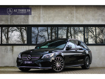 Mercedes C-klasse Estate 450/C43 AMG 4MATIC PANO HuD Burmester