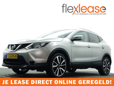 Nissan QASHQAI 1.2 Tekna 360 Camera, Panodak, Xenon Led, Sfeerverlichting, Navi, Clima, Lane Assist