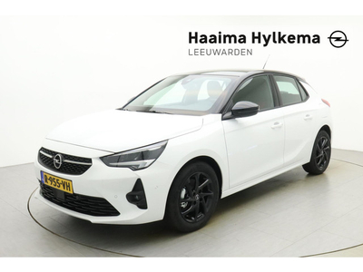 Opel Corsa 1.2 GS Line 100 PK | Navigatie | Climate control | Camera | LED | Zwart dak | Lichtmetalen velgen