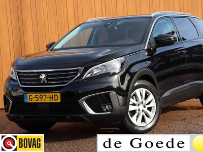 PEUGEOT 5008 1.2 PureTech Active 7persoons org.nl-auto dig.dashboard navigatie automaat