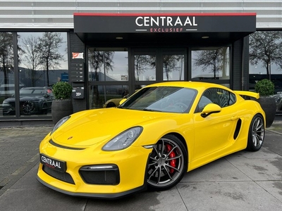 Porsche Cayman GT4 3.8 Clubsport