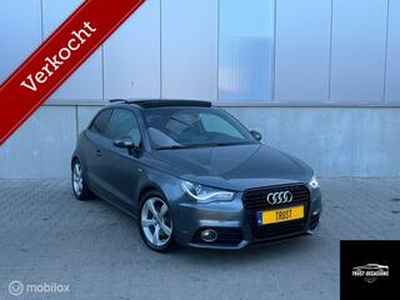 Audi A1 1.4 Tfsi AUT/PANO/S-line/Xenon