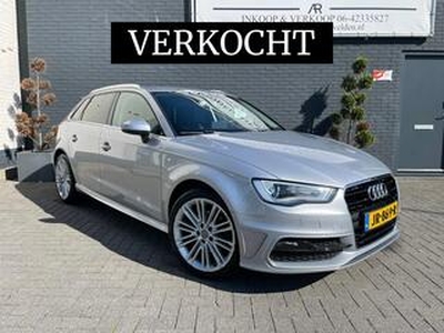 Audi A3 SPORTBACK 1.2 TFSI 110pk 2x S-line