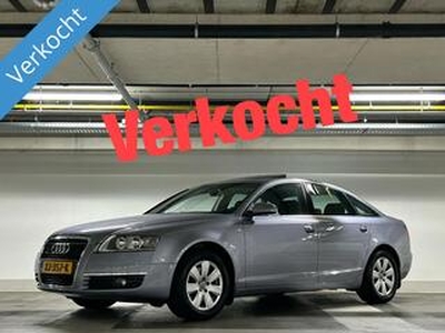 Audi A6 Limousine 3.2 FSI quattro - historie compleet! - automaat - Cruise - Navi - Trekhaak -