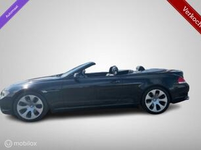 BMW 6-SERIE Cabrio 645Ci S Headup Bomvol Nw APK V8