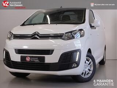 Citroen JUMPY 1.5 BlueHDI 120Pk L2 Driver | 3 Zits | Navigatie | DAB+ | Volledige betimmering | Rijklaarprijs