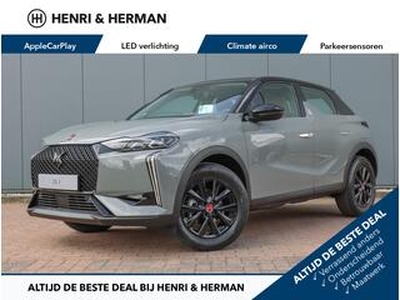 DS DS 3 100pk P.T. Performance Line (RIJKLAAR!!/Direct rijden!!/Cruise/NAV/AppleCarPlay)