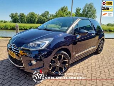 DS DS 3 1.2 PureTech In?s de la Fressange Leder Clima Navi Cruise PDC