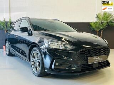 Ford FOCUS Wagon 1.0 EcoBoost Hybrid Titanium X Business ST Line! VOL OPTIES!