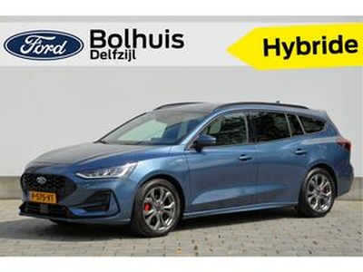 Ford FOCUS Wagon ST-Line X EcoBoost Hybrid 125 pk | SYNC 4 + B&O audio | Stuur-en stoelverwarming | PDC