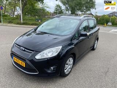 Ford GRAND C-MAX 1.0 Trend / airco / cruise.control / pdc / navigatie / elek.pakket / aux / usb / nap...