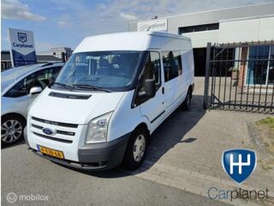 Ford TRANSIT 350L 2.4 TDCI EF HD DC Jumbo 4WD 4x4 Airco 140