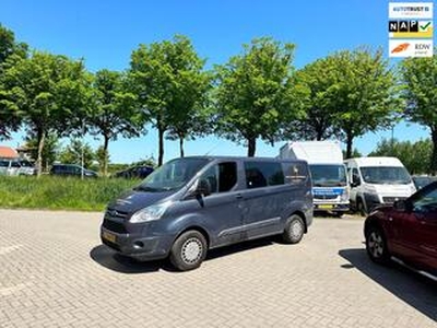 Ford TRANSIT CUSTOM 290 2.2 TDCI L1H1 Trend DC Airo.Navi.Dubbel Cabine.Bak Defect