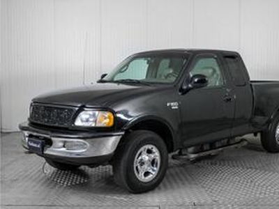 Ford (usa) F-150 Lariat Supercab 5.4 V8 triton 260 HP LPG 4x4 4WD 5 persoons sidestep 3500 kg trekhaak