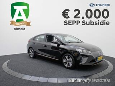 Hyundai IONIQ Comfort EV | Navigatie | All-seasons