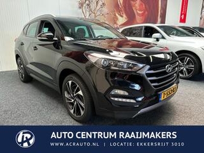 Hyundai TUCSON 1.6 T-GDi Comfort 4x4 177 PK NAVIGATIE CRUISE CONTROL CLIMATE CONTROL BLUETOOTH TELEFOON ACHTERUITRIJCAMERA ZEER MOOI !! LOCATIE 1001